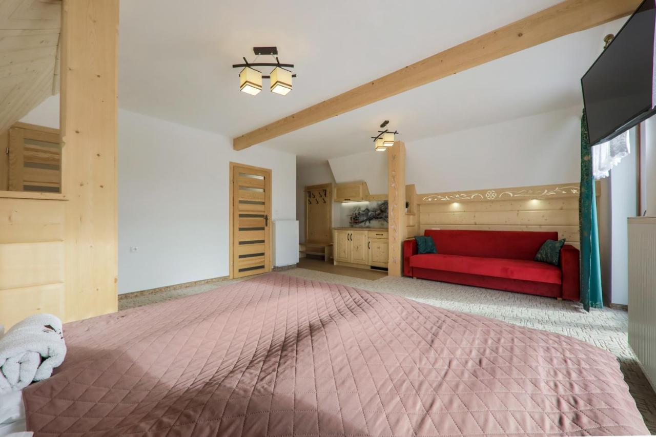 Gorski Osrodek Jezdziecki Bukowina Tatrzanska Bagian luar foto