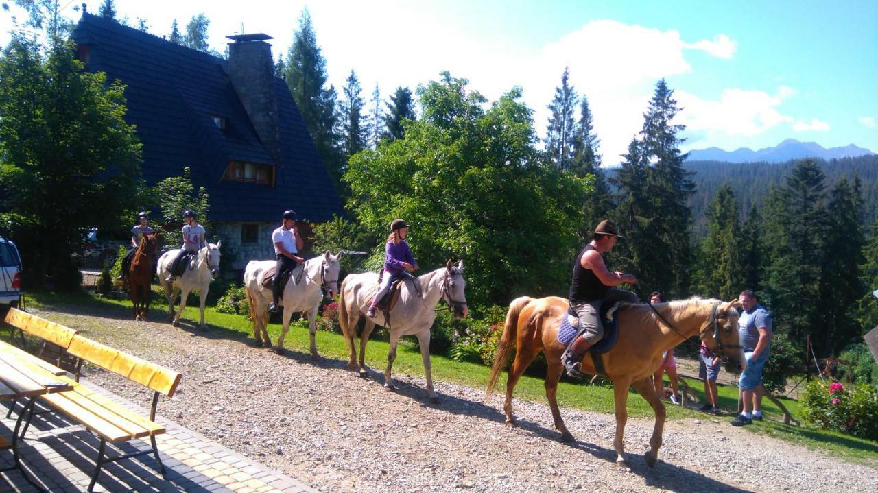 Gorski Osrodek Jezdziecki Bukowina Tatrzanska Bagian luar foto