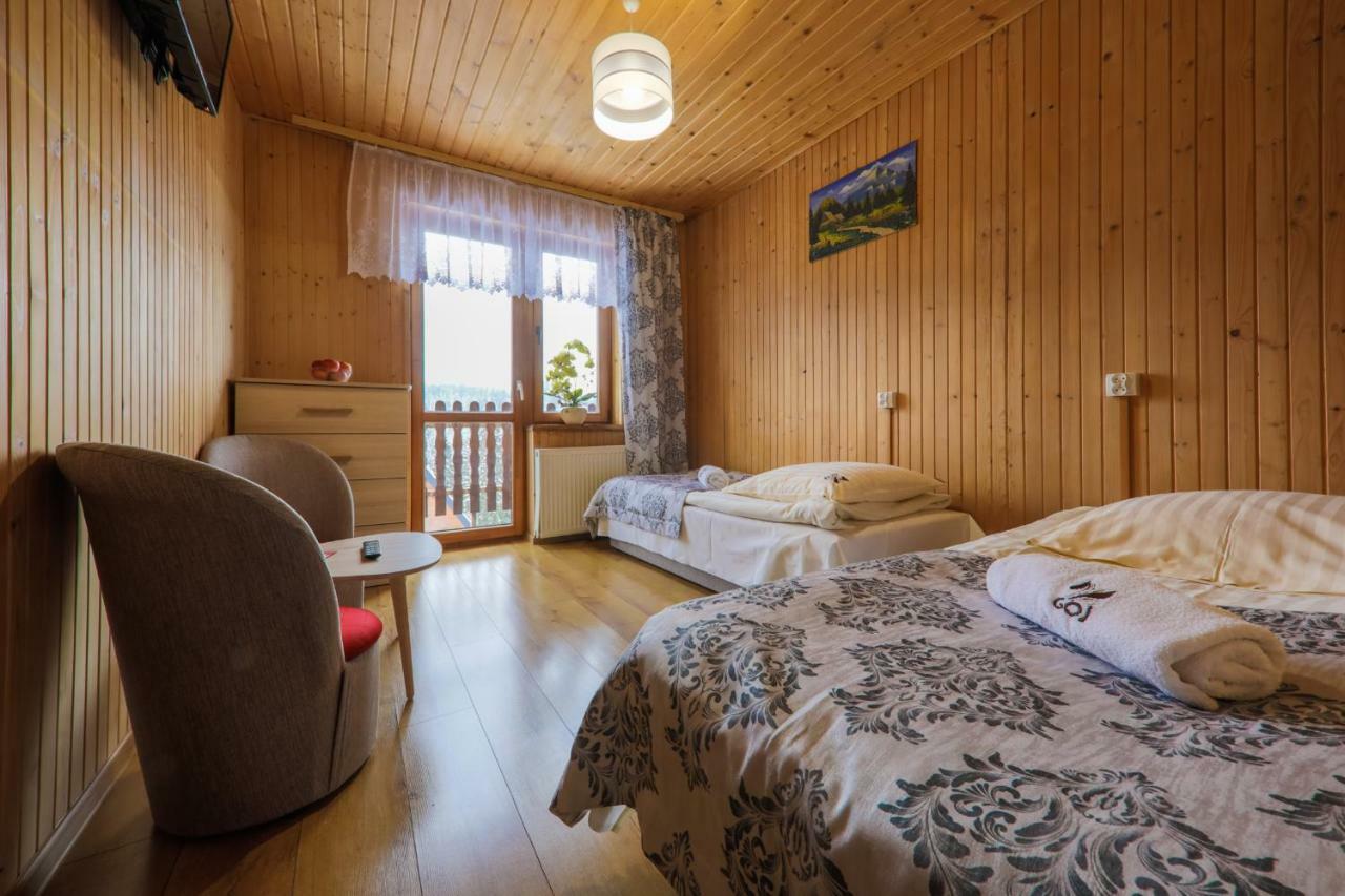 Gorski Osrodek Jezdziecki Bukowina Tatrzanska Bagian luar foto